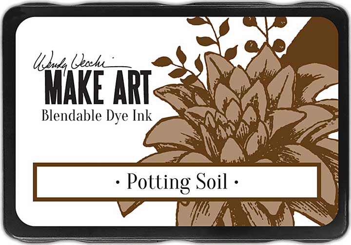 Wendy Vecchi Make Art Dye Ink Pads - Potting Soil