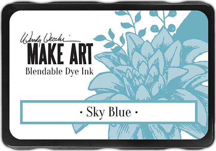 SO: Wendy Vecchi Make Art Dye Ink Pads - Sky Blue