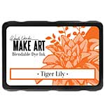 Wendy Vecchi Make Art Dye Ink Pads - Tiger Lily