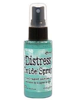 SO: NEW Tim Holtz Distress Oxide Spray - Salvaged Patina (MAY 2021)