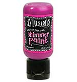 Dylusions Shimmer Paint 1oz - Bubblegum Pink