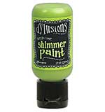 Dylusions Shimmer Paint 1oz - Fresh Lime