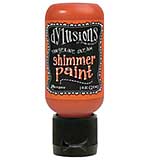 SO: Dylusions Shimmer Paint 1oz - Tangerine Dream