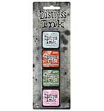 SO: Tim Holtz Distress Mini Pad Ink Kit #16 (4pk)