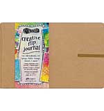 Dyan Reaveley's Dylusions Creative Flip Journal - Kraft (8.5x5.5)