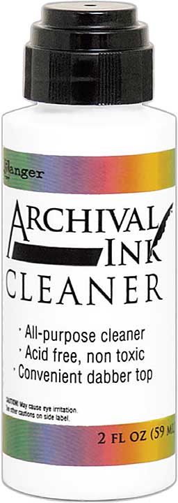 Ranger Archival Ink Cleaner 2oz