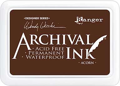 SO: Wendy Vecchi Archival Ink Pad - Acorn