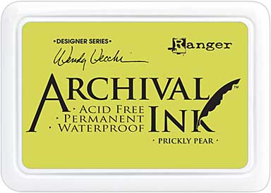 Wendy Vecchi Archival Ink Pad - Prickly Pear
