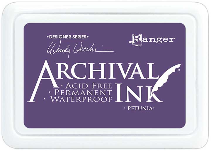 Wendy Vecchi Archival Ink Pad - Petunia