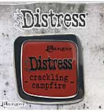 SO: Tim Holtz Distress Enamel Collector Pin - Crackling Campfire