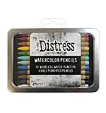 Tim Holtz Distress Watercolour Pencils Set 1 (12 pk)