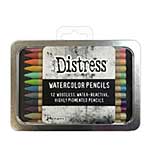 Tim Holtz Distress Watercolor Pencils Set 2 (12 pk)