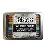 Tim Holtz Distress Watercolor Pencils Set 3 (12 pk)