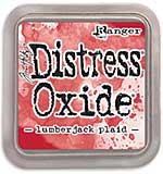 Tim Holtz Distress Oxides Ink Pad - Lumberjack Plaid (OCT 22)