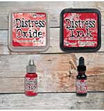 SO: Tim Holtz Distress INKS Collection - Lumberjack Plaid (2 Pads, 2 Reinkers) (OCT 2022)