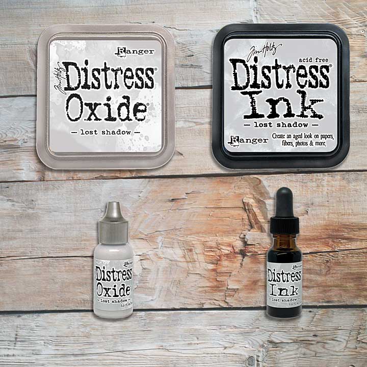 Tim Holtz Distress Lost Shadow - INKS Collection - (JAN 2023)