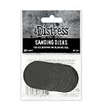 SO: Tim Holtz Distress Sanding Disks for Ink Blending Tool IBT Discs (10 Pieces)