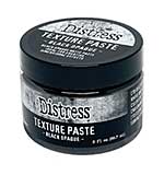 Tim Holtz Distress Texture Paste 3oz - Black Opaque