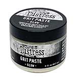 Tim Holtz Distress Grit Paste Glow 3oz - Glow