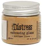 Tim Holtz Distress Embossing Glaze - Antique Linen
