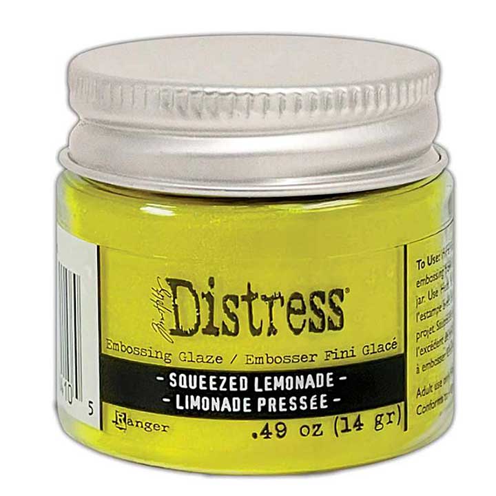 SO: Ranger Tim Holtz Distress Embossing Glaze Squeezed Lemonade