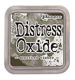 NEW COLOUR - Tim Holtz Distress Oxides Ink Pad - Scorched Timber  (Jan 2024)