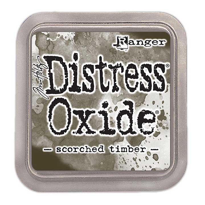 SO: NEW COLOUR - Tim Holtz Distress Oxides Ink Pad - Scorched Timber  (Jan 2024)