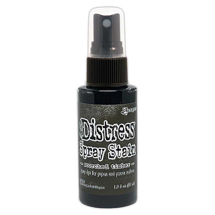 NEW COLOUR - Tim Holtz Distress Spray Stain - Scorched Timber  (Jan 2024)