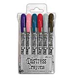 Tim Holtz Distress Crayon Set -  Set #16