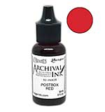 Ranger Dyan Reaveley Dylusions Archival Ink Postbox Red Re-Inker 0.5 fl oz (ARD85331)