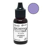 Ranger Dyan Reaveley Dylusions Archival Ink Laidback Lilac Re-Inker 0.5 fl oz (ARD85294)