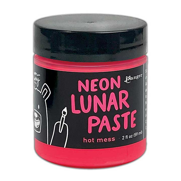 Ranger Simon Hurley create. Neon Lunar Paste Hot Mess 2 fl oz (HUA86154)