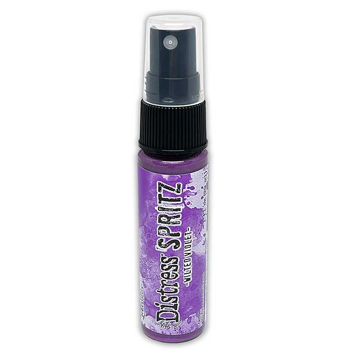 Ranger Tim Holtz Distress Spritz Wilted Violet(1 fl oz)