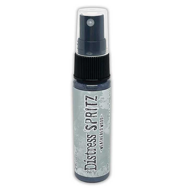 Ranger Tim Holtz Distress Spritz Weathered Wood(1 fl oz)