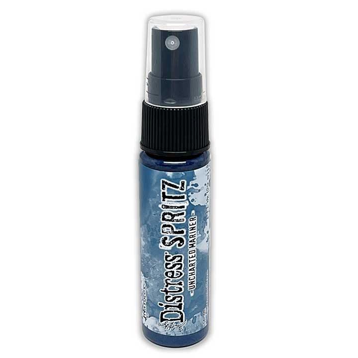 Ranger Tim Holtz Distress Spritz Uncharted Mariner(1 fl oz)