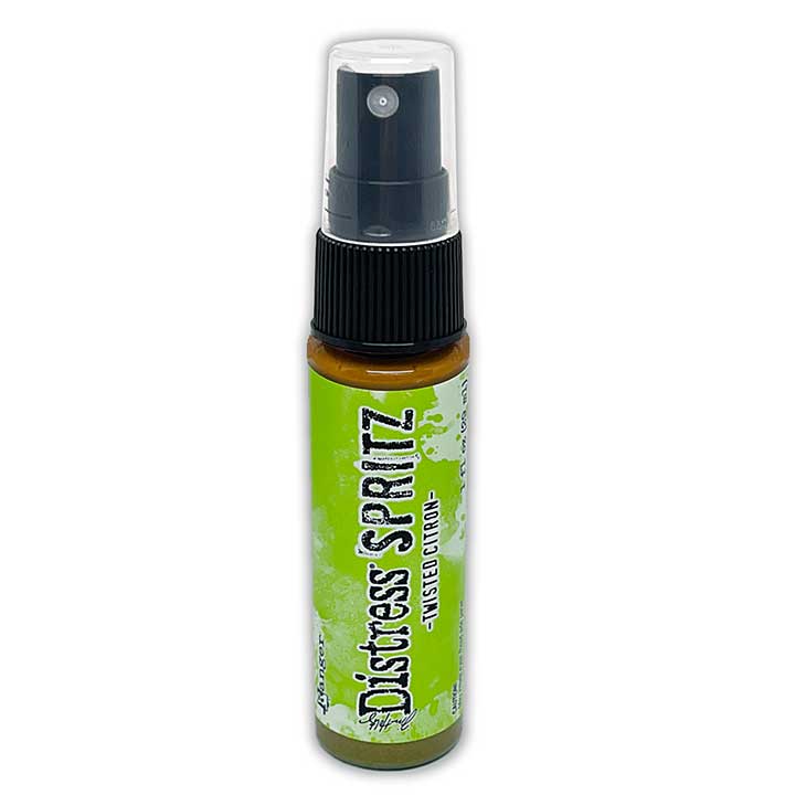 Ranger Tim Holtz Distress Spritz Twisted Citron(1 fl oz)