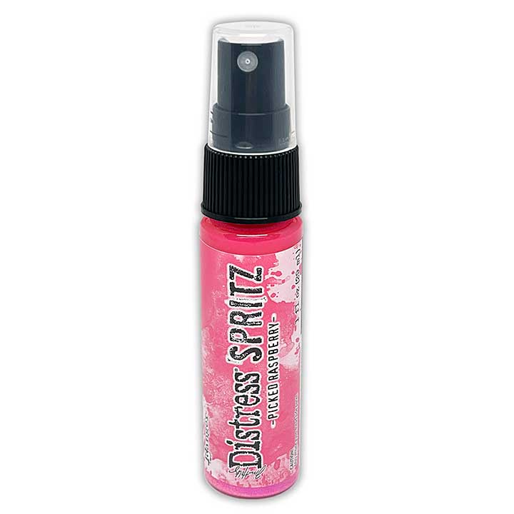 Ranger Tim Holtz Distress Spritz Picked Raspberry(1 fl oz)