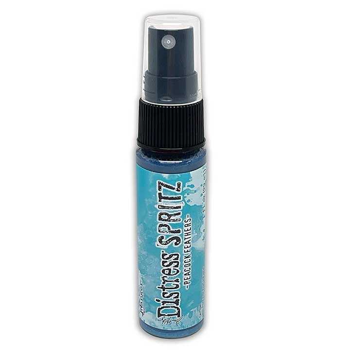 Ranger Tim Holtz Distress Spritz Peacock Feathers(1 fl oz)