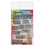 SO: Ranger Dyan Reaveley Dylusions Diddy Clear Stamps Boxed Monthly