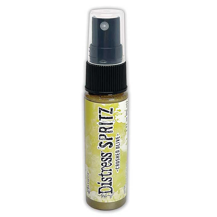 Ranger Tim Holtz Distress Spritz Crushed Olive 1 fl oz