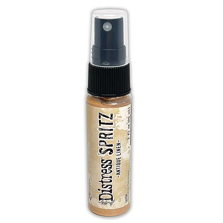 Ranger Tim Holtz Distress Spritz Antique Linen 1 fl oz