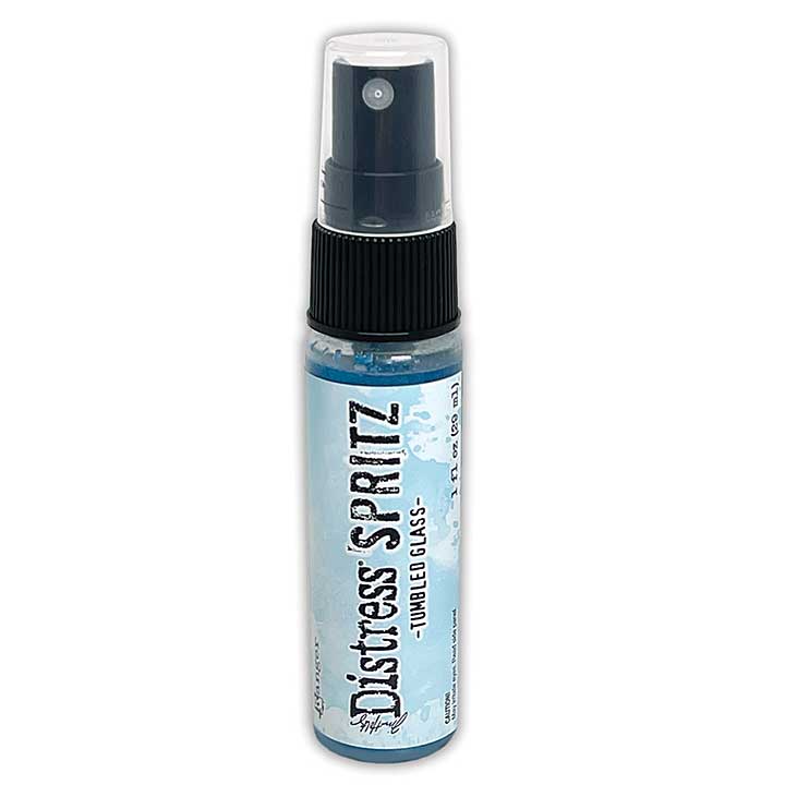 Ranger Tim Holtz Distress Spritz Tumbled Glass 1 fl oz