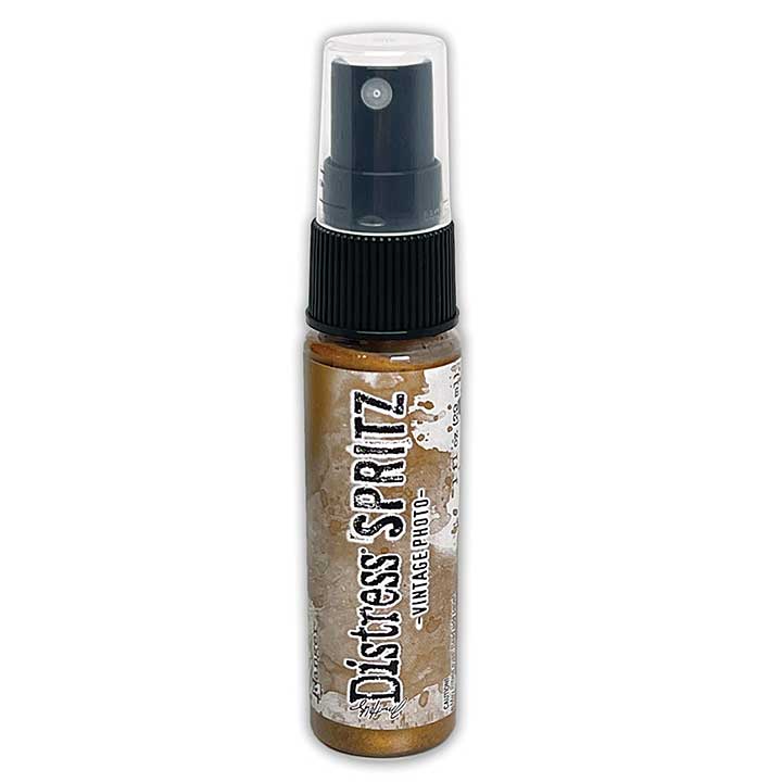 Ranger Tim Holtz Distress Spritz Vintage Photo 1 fl oz