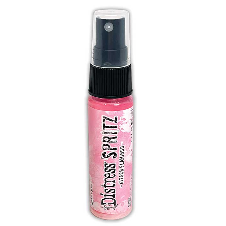 Ranger Tim Holtz Distress Spritz Kitsch Flamingo 1 fl oz