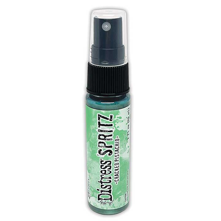 Ranger Tim Holtz Distress Spritz Cracked Pistachio 1 fl oz