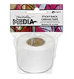 Ranger Dina Wakley MEdia Sticky Back Canvas Tape 1.5 Inch x 3 yd