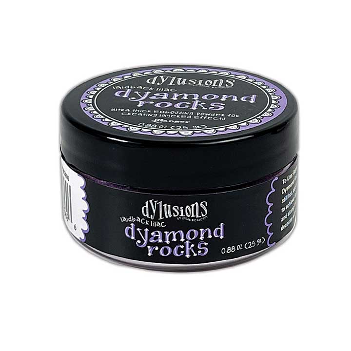 Ranger Dyan Reaveley Dylusions Dyamond Rocks Laidback Lilac 25g