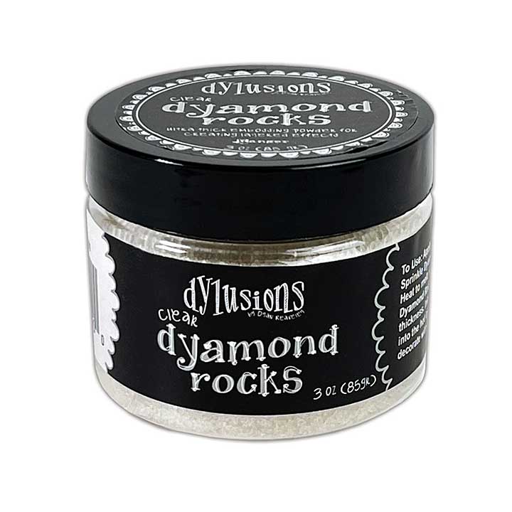 Ranger Dyan Reaveley Dylusions Dyamond Rocks Clear 85g