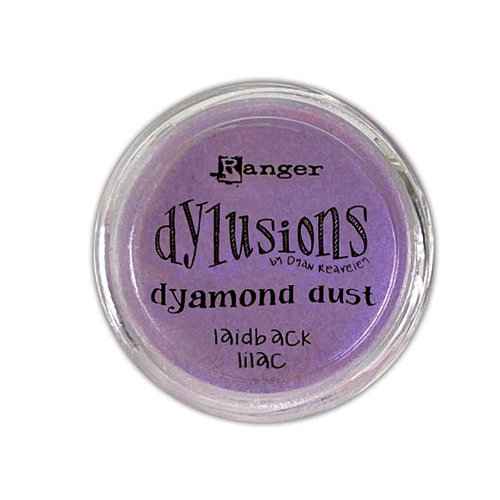 Ranger Dyan Reaveley Dylusions Dyamond Dust Laidback Lilac 0.25 oz