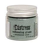 Ranger Tim Holtz Distress Embossing Glaze Weathered Wood 1 oz